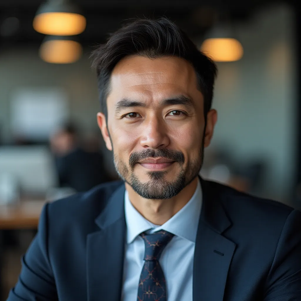 Daniel Fischer, Marketing Manager
